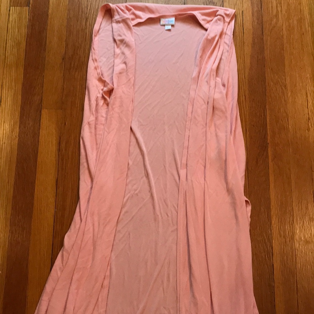 NWT Lularoe pink ribbed joy large